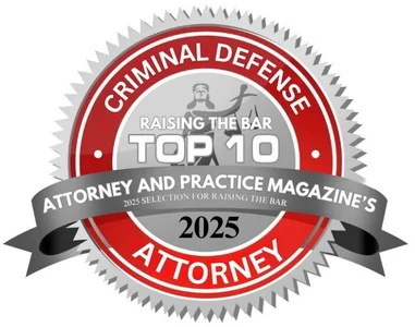 Raising the Bar Top 10 Criminal Defense Attorney 2025