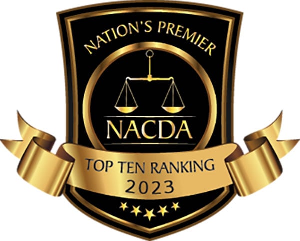 Nation’s Premier | NACDA | Top Ten Ranking | 2023